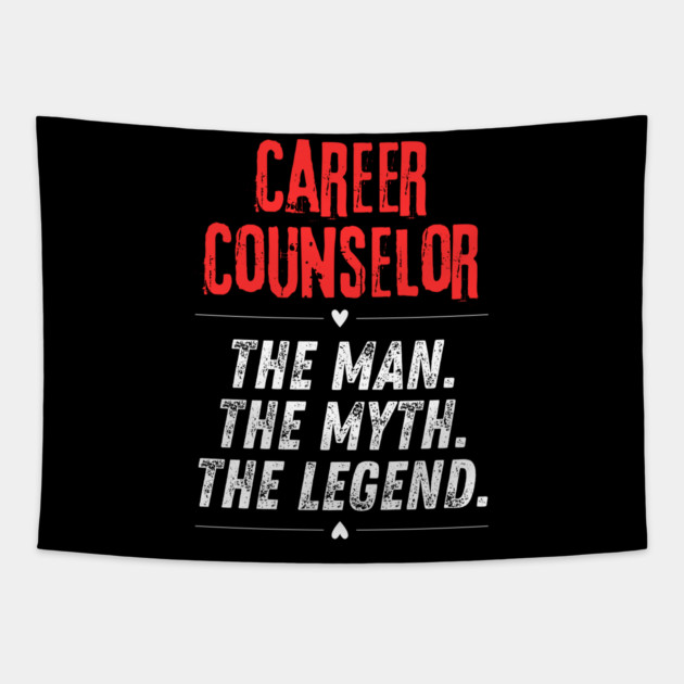 Career Counselor Tapestry by BlackMeme94