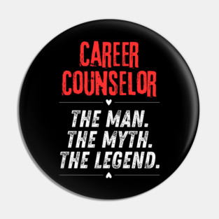 Career Counselor Pin