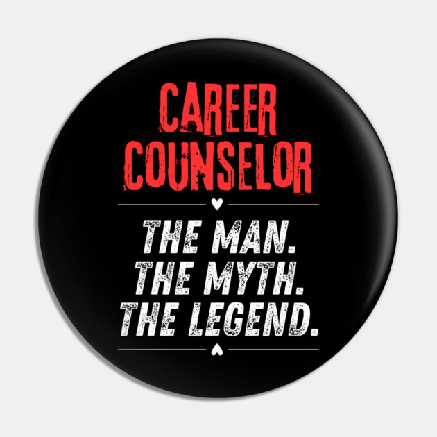 Career Counselor Pin by BlackMeme94