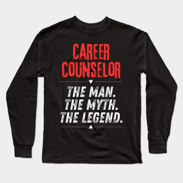 Career Counselor Long Sleeve T-Shirt by BlackMeme94