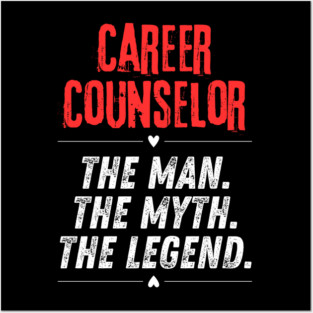 Career Counselor Posters and Art