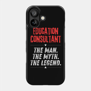 Education Consultant Phone Case