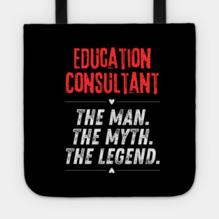 Education Consultant Tote