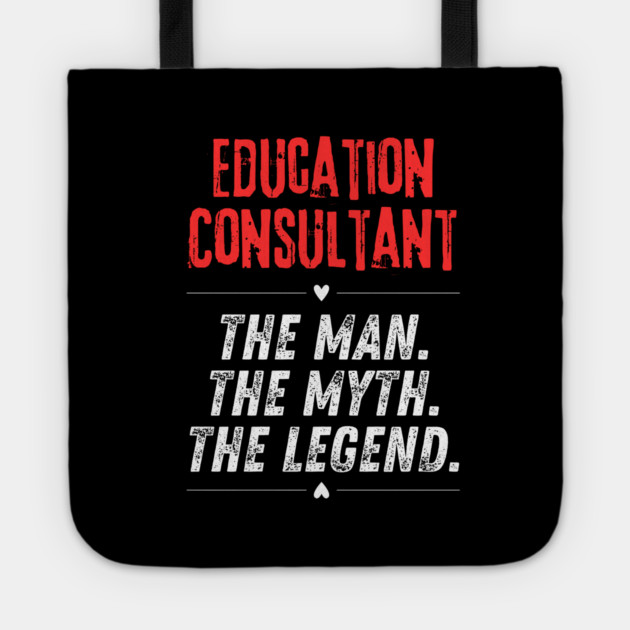 Education Consultant Tote by BlackMeme94