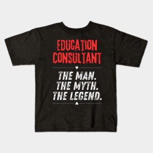 Education Consultant Kids T-Shirt
