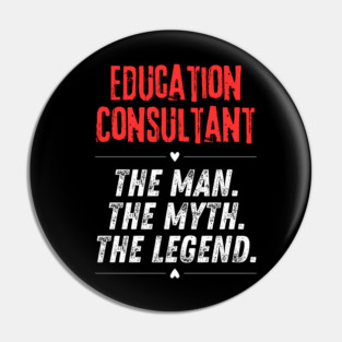 Education Consultant Pin