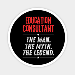 Education Consultant Magnet