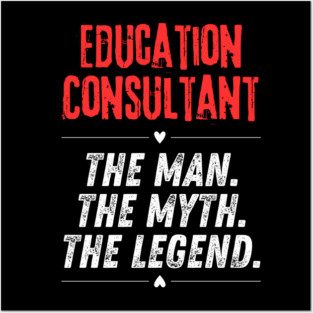 Education Consultant Posters and Art