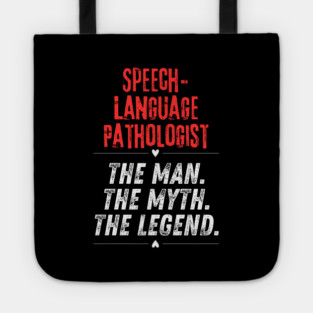 Speech-Language Pathologist Tote