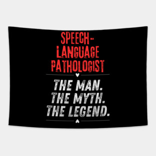 Speech-Language Pathologist Tapestry