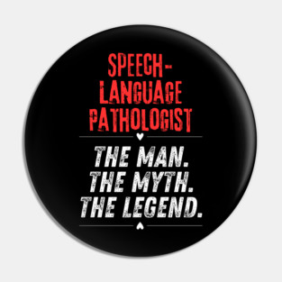 Speech-Language Pathologist Pin