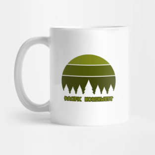 Pacific Northwest Mug