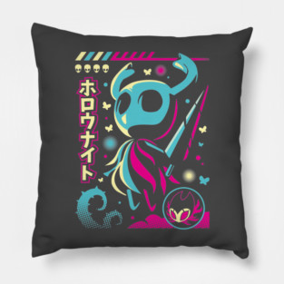 kawaii knight Pillow