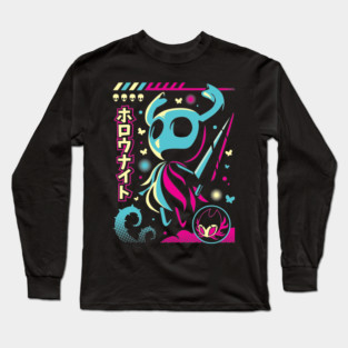 kawaii knight Long Sleeve T-Shirt