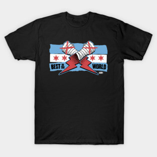 CM Punk Best In The World Flag T-Shirt