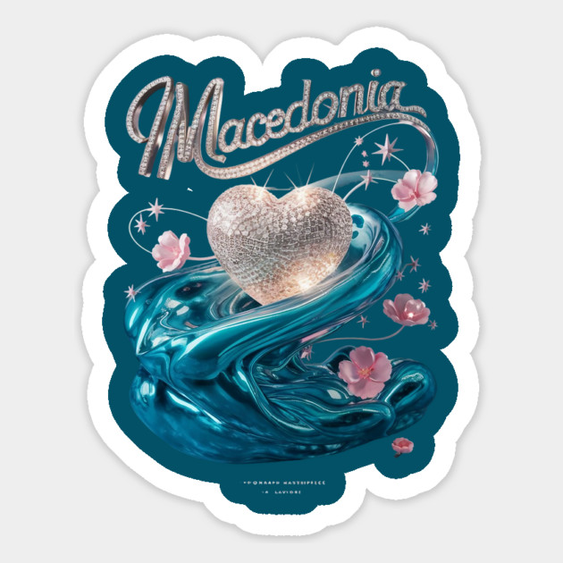 Macedonia Diamond Magnet by animegirlnft