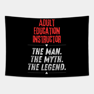 Adult Education Instructor Tapestry
