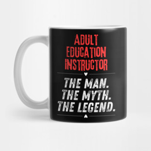 Adult Education Instructor Mug