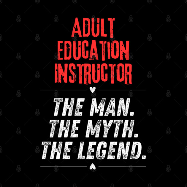 Adult Education Instructor by BlackMeme94