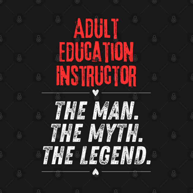 Adult Education Instructor by BlackMeme94