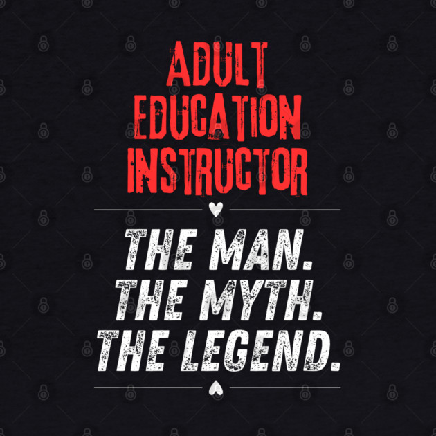 Adult Education Instructor by BlackMeme94