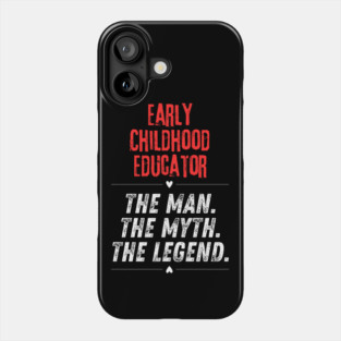 Early Childhood Educator Phone Case