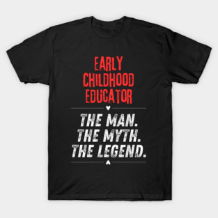 Early Childhood Educator T-Shirt