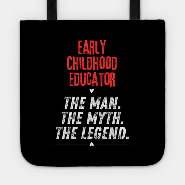 Early Childhood Educator Tote by BlackMeme94