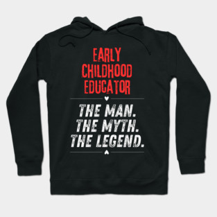 Early Childhood Educator Hoodie
