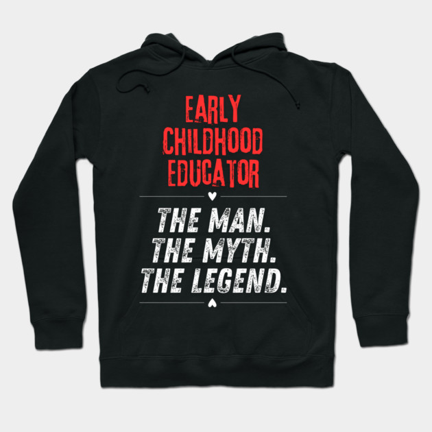 Early Childhood Educator Hoodie by BlackMeme94
