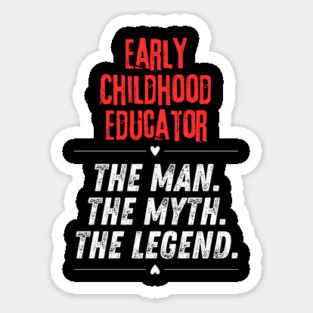Early Childhood Educator Sticker