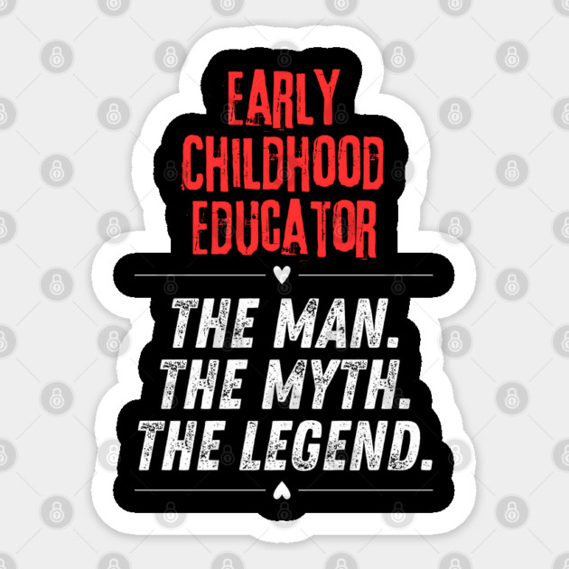 Early Childhood Educator Sticker by BlackMeme94