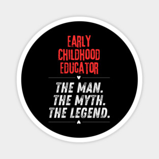 Early Childhood Educator Magnet