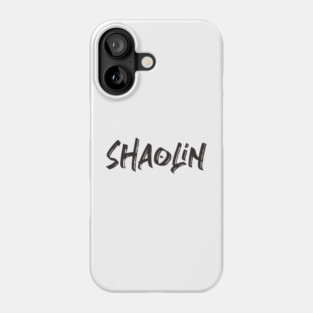 Shaolin Phone Case