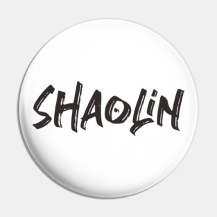 Shaolin Pin