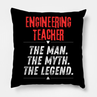 Engineering Teacher Pillow