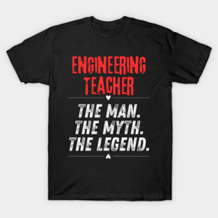 Engineering Teacher T-Shirt