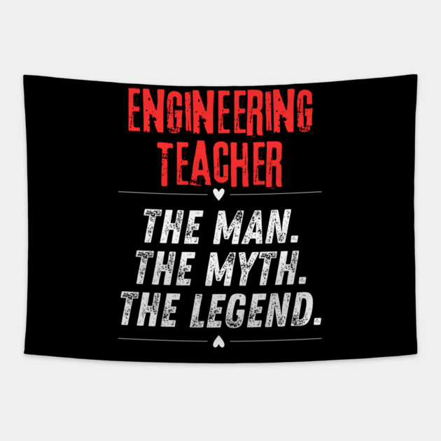 Engineering Teacher Tapestry by BlackMeme94