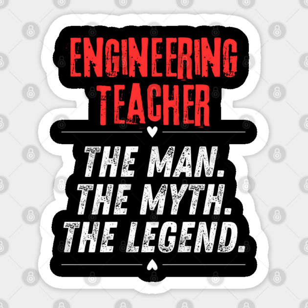 Engineering Teacher Sticker by BlackMeme94