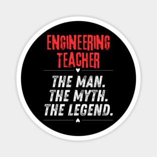 Engineering Teacher Magnet