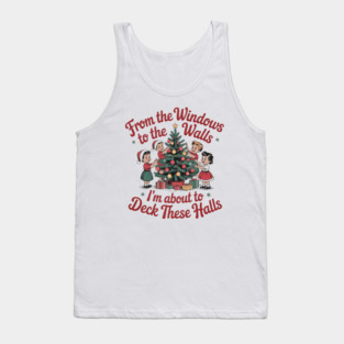 Vintage-holiday Tank Top