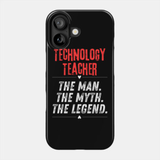 Technology Teacher Phone Case