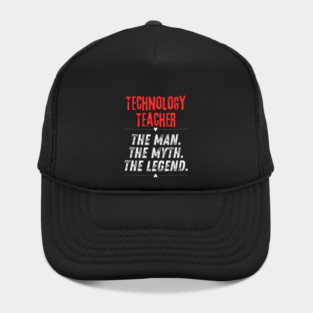 Technology Teacher Hat