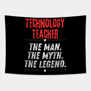 Technology Teacher Tapestry