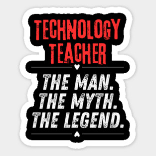 Technology Teacher Sticker