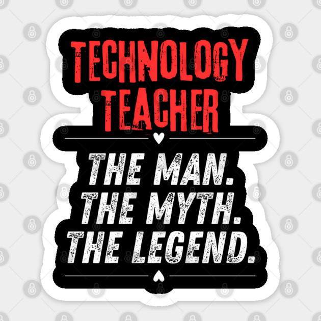 Technology Teacher Sticker by BlackMeme94