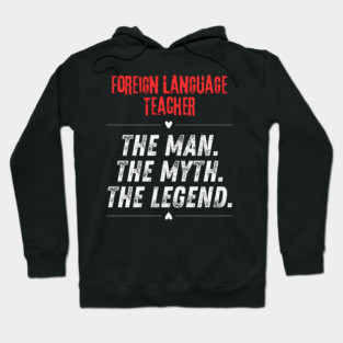 Foreign Language Teacher Hoodie