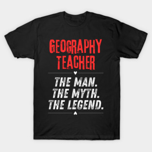 Geography Teacher T-Shirt