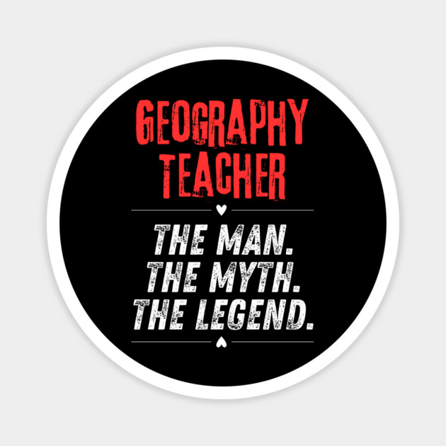 Geography Teacher Magnet by BlackMeme94
