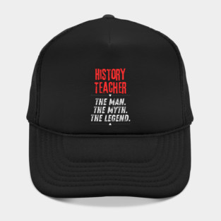 History Teacher Hat